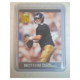 1991 Ultra Brett Favre ROOKIE CARD  Green Bay