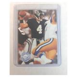 1991 Platinum Brett Favre ROOKIE CARD  Green Bay