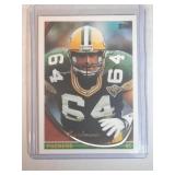1994 Topps John Jurkovic ROOKIE CARD  Green Bay