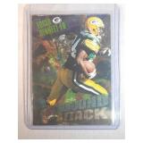 1995 Stadium Club Brett Favre Ground Attack INSERT