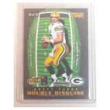 1996 Pinnacle Brett Favre Double Disguise INSERT