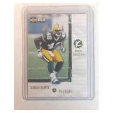 1997 Coll. Choice Darren Sharper ROOKIE CARD-Green