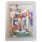 RARE 1997 Press Mike Vrabel ROOKIE CARD  Titans