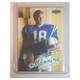 1998 Fleer Peyton Manning ROOKIE CARD  Colts