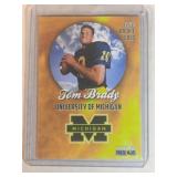 RARE 1999 Rookie Phenom Tom Brady ROOKIE CARD 