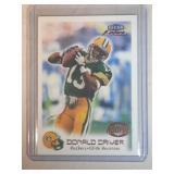 RARE 1999 Fleer Focus Donald Driver ROOKIE CARD 