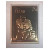 1999 Danbury Mint Bart Starr 22K Gold Legends -