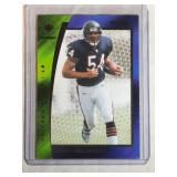 2000 Odyssey Brian Urlacher ROOKIE CARD  Chicago