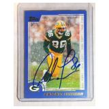 AUTOGRAPHED 2000 Antonio Freeman Topps  Green Bay