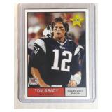 2000 Tom Brady Star ROOKIE CARD  Patriots