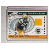 2001 Atomic Bubba Frank Game Worn JerseyGreen Bay
