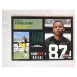 2001 Tradition Robert Ferguson ROOKIE Game Worn