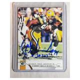 AUTOGRAPHED 2002 Kabeer Gbaja-Biamila Victory 