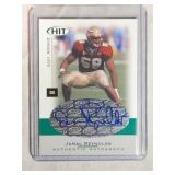 AUTOGRAPHED 2001 Jamal Reynolds ROOKIE  Green Bay