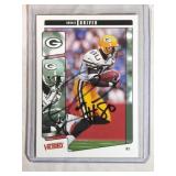 AUTOGRAPHED 2002 Donald Driver UD Victory  Green