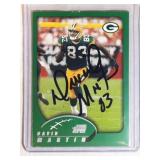 AUTOGRAPHED 2002 David Martin ROOKIE Topps - Green