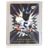 2001 Press Pass LaDainian Tomlinson ROOKIE CARD