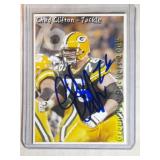 AUTOGRAPHED 2004 Chad Clifton  Green Bay Packers