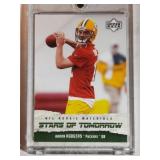 2005 Upper Deck Draft Aaron Rodgers ROOKIE CARD -