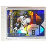 2005 Press Pass Aaron Rodgers ROOKIE CARD Big