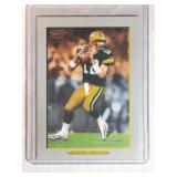 2005 Turkey Red Aaron Rodgers ROOKIE CARD  Green