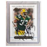 AUTOGRAPHED 2005 William Henderson Topps-Green Bay