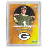 2005 GOLD Rookie Phenoms Aaron Rodgers ROOKIE CARD