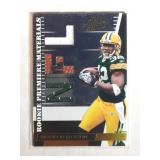 2007 Absolute Memorabilia Brandon Jackson Triple