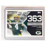 2008 Topps Brett Favre TD 363 CollectionGreen Bay