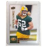 2009 Upper Deck Clay Matthews ROOKIE CARD - Green