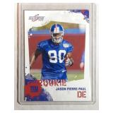 2010 Score Jason Pierre-Paul ROOKIE CARD New York