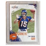 2019 Score Tim Tebow ROOKIE CARD  Denver Broncos