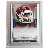 2011 Prestige Von Miller ROOKIE CARD  Denver