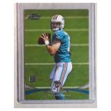2012 Topps Prime Ryan Tannehill ROOKIE CARDTitns