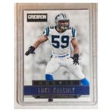 2012 Gridiron Luke Kuechly ROOKIE CARD  Carolina