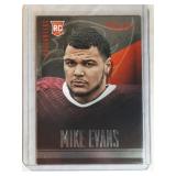 2014 Panini Mike Evans ROOKIE CARD Tampa Bay Bucs