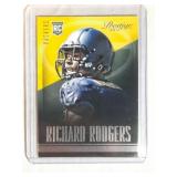 2014 Prestige Richard Rodgers ROOKIE CARD  Green