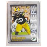 2014 David Bakhtiari ROOKIE CARD-Green Bay Packers