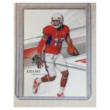 2014 SP Authentic Davante Adams #79 ROOKIE CARD 