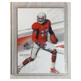 2014 SP Authentic Davante Adams #108 ROOKIE CARD 