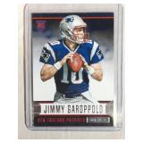 2014 Rookies and Stars Jimmy Garoppolo ROOKIE CARD
