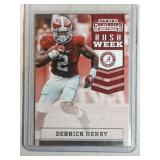 2016 Contenders Derrick Henry ROOKIE CARD Rush