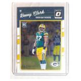 2016 Donruss Optic Kenny Clark ROOKIE CARD  Green