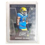2016 Panini Draft Kenny Clark ROOKIE CARD  Green