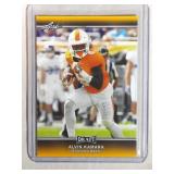2017 Leaf Draft GOLD Alvin Kamara ROOKIE CARD 