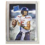 2017 Rated Rookie Patrick Mahomes ROOKIE CARD 