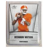 2017 Leaf Draft DeShaun Watson ROOKIE CARD Round