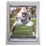 2017 Leaf Draft TJ Watt ROOKIE CARD  Pittsburgh