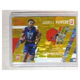 2017 Panini Jabrill Peppers Unparalleled Yellow