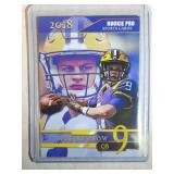 2018 Rookie Pro Joe Burrow ROOKIE CARD Cincinnati